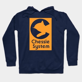 Chessie System Railroad Hoodie